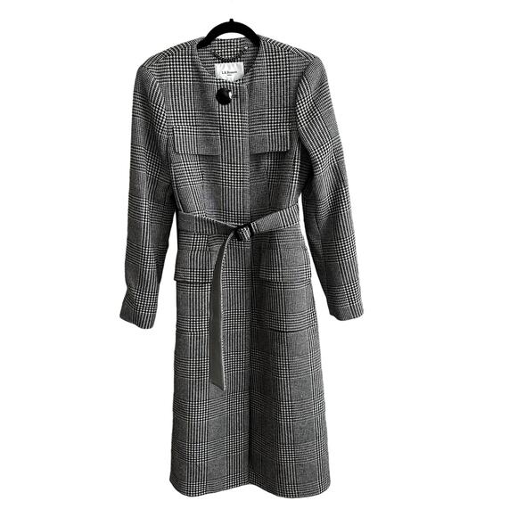 New Kate Middleton L.K. Bennett Delli Check Coat - Picture 3 of 7